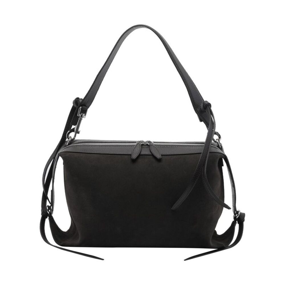 Yuzefi Women Bento Suede Shoulder Bag